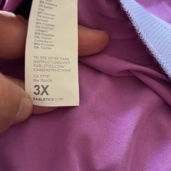 Fabletics Fundamental Shorts 3 X - Picture 12 of 13